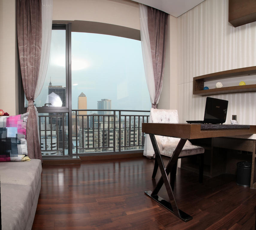 U Hotel Poly Zhonghui International Apartment Guangzhou Buitenkant foto