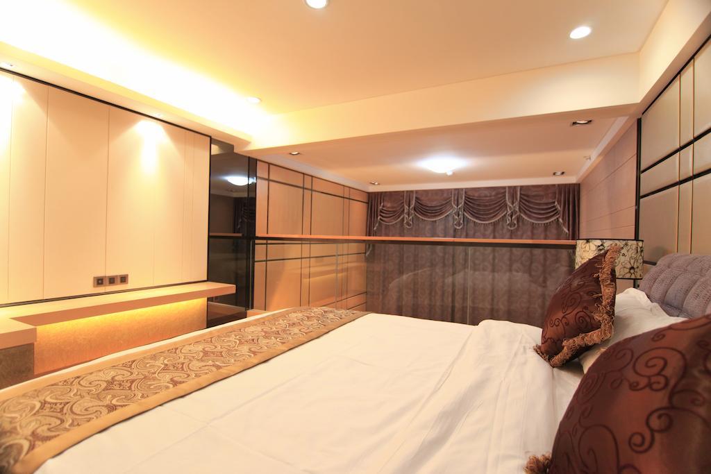 U Hotel Poly Zhonghui International Apartment Guangzhou Kamer foto