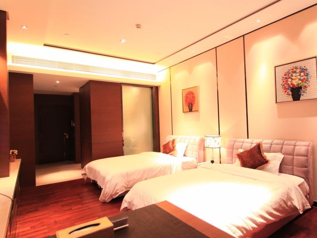 U Hotel Poly Zhonghui International Apartment Guangzhou Buitenkant foto