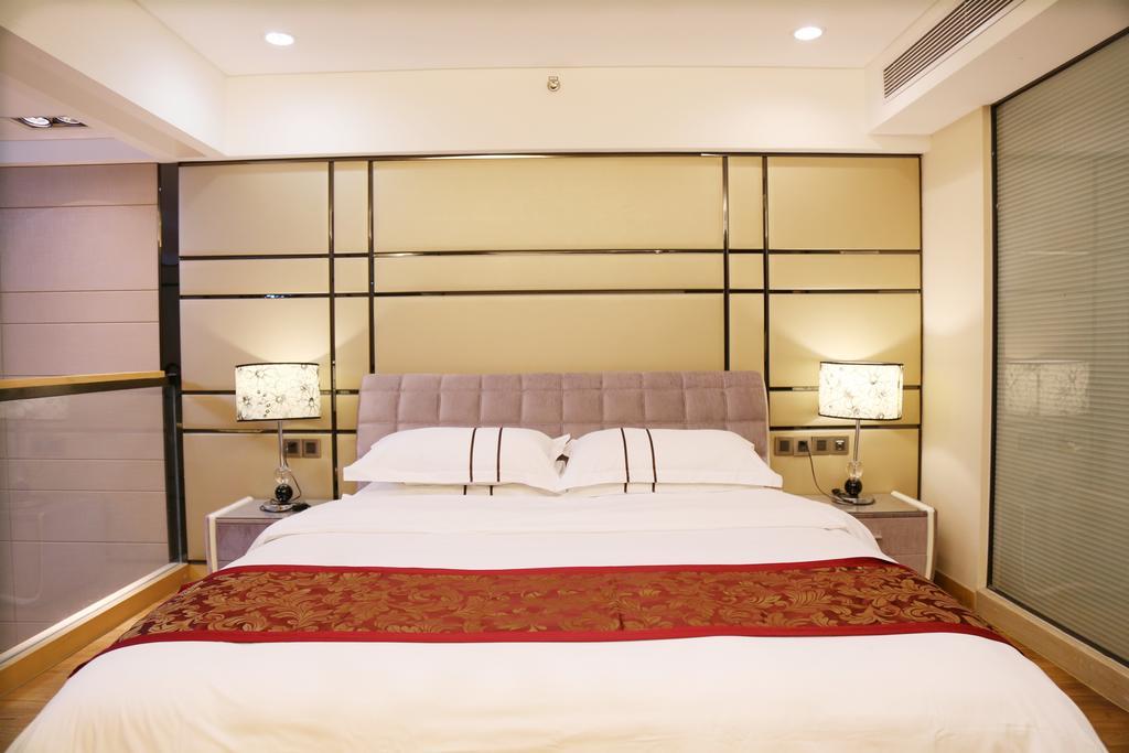 U Hotel Poly Zhonghui International Apartment Guangzhou Buitenkant foto