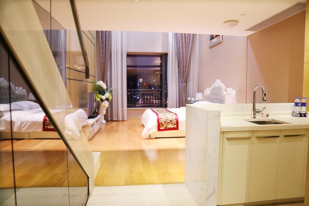 U Hotel Poly Zhonghui International Apartment Guangzhou Buitenkant foto